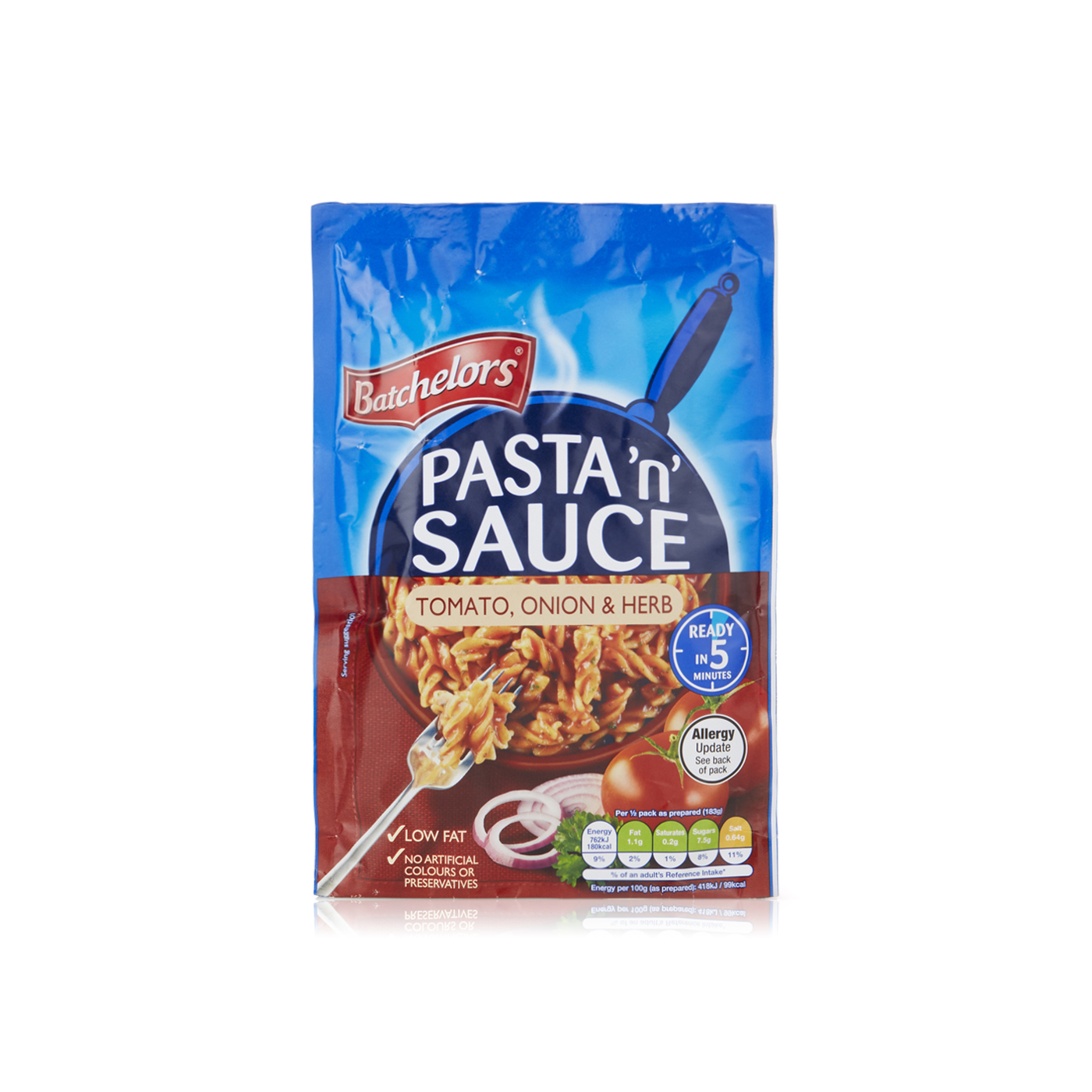 Batchelors pasta 'n' sauce tomato, onion & herb 99g Spinneys UAE