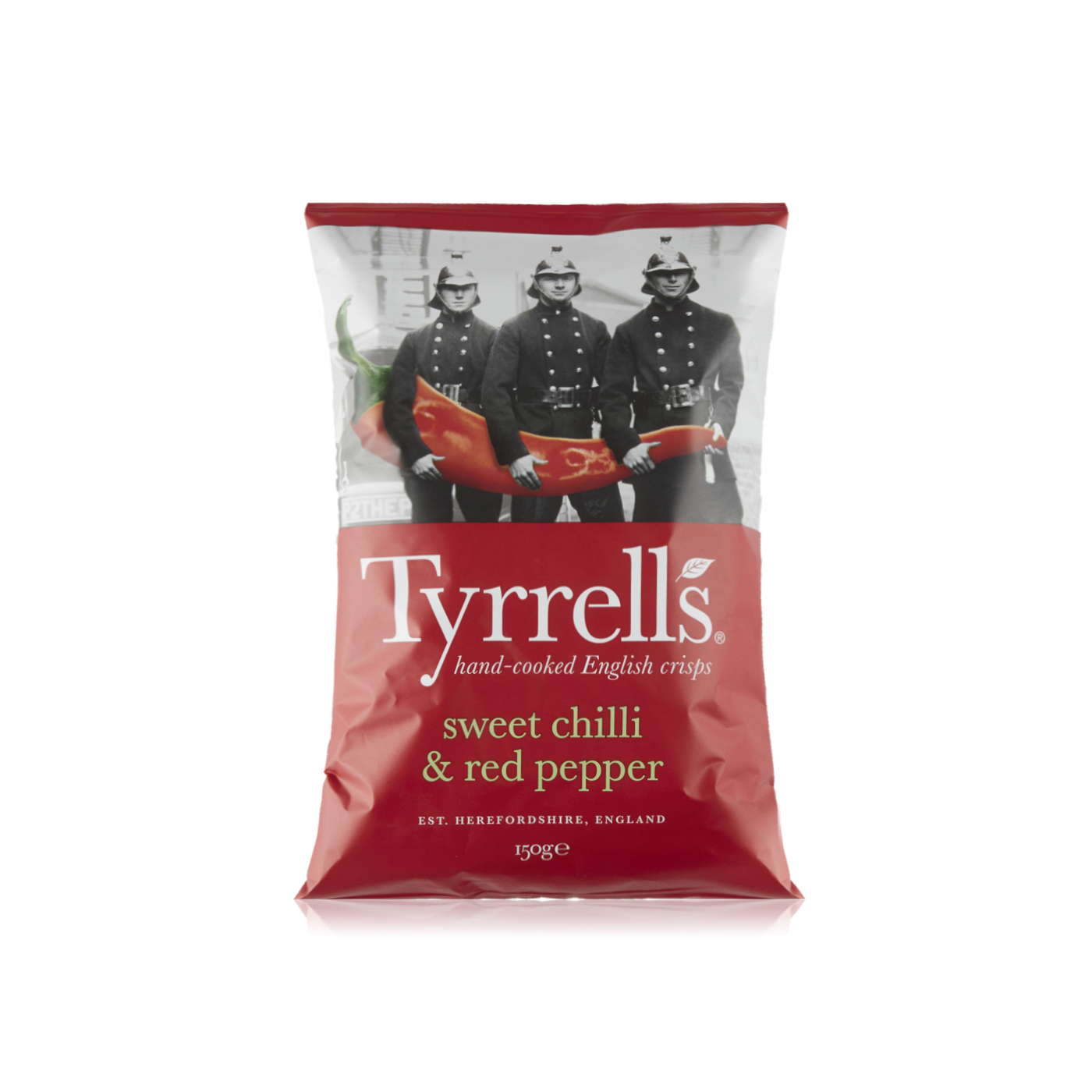 Tyrrells Sweet Chilli and Red Pepper Crisps 150g
