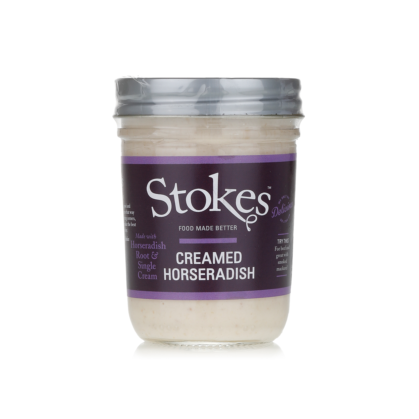 Stokes Creamed Horseradish Sauce 220g