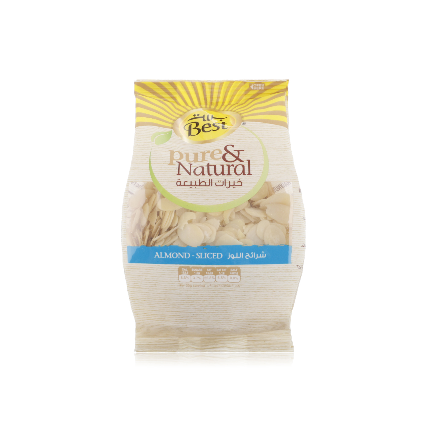 Best Sliced Almonds 150g