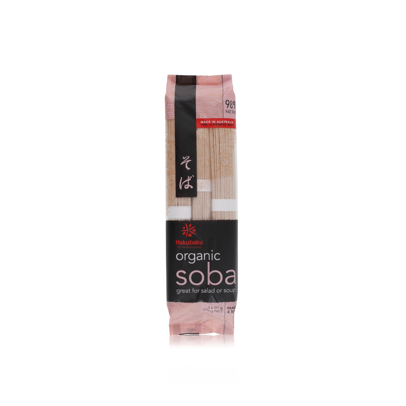 Hakubaku Organic Soba Noodles 270g