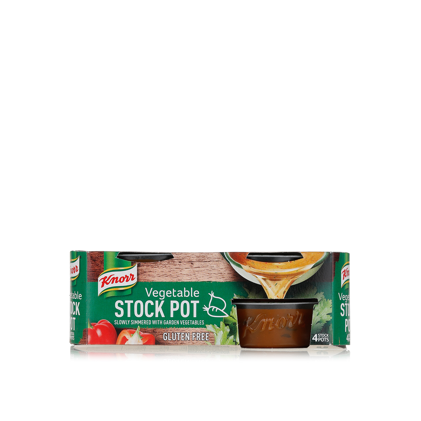 Knorr vegetable stock pots x4 112g Spinneys UAE
