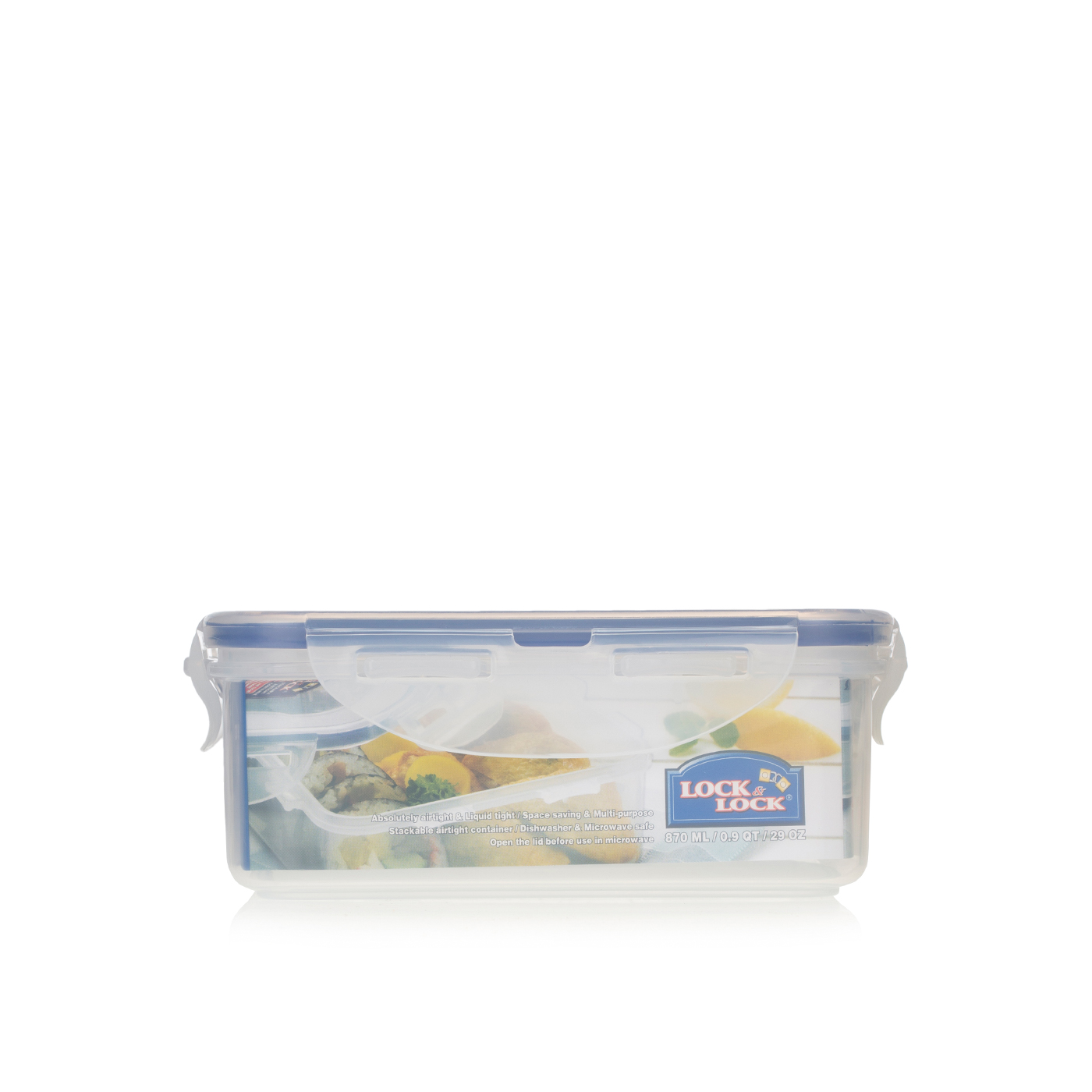 Lock & Lock square food container 870ml Spinneys UAE
