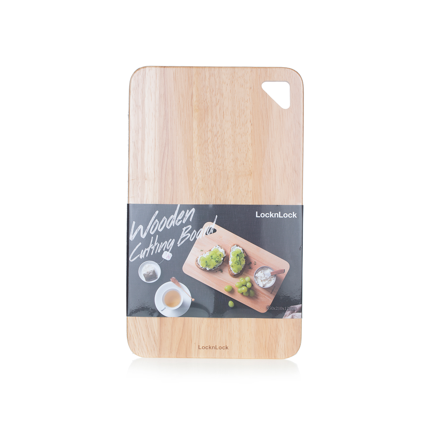 Lock & Lock Wooden Cutting Board - Small