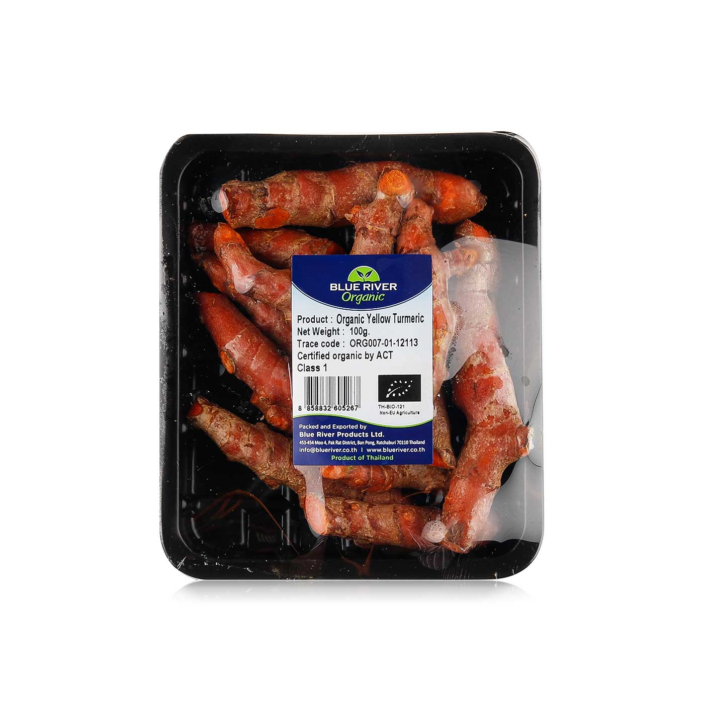 Organic Turmeric 100g