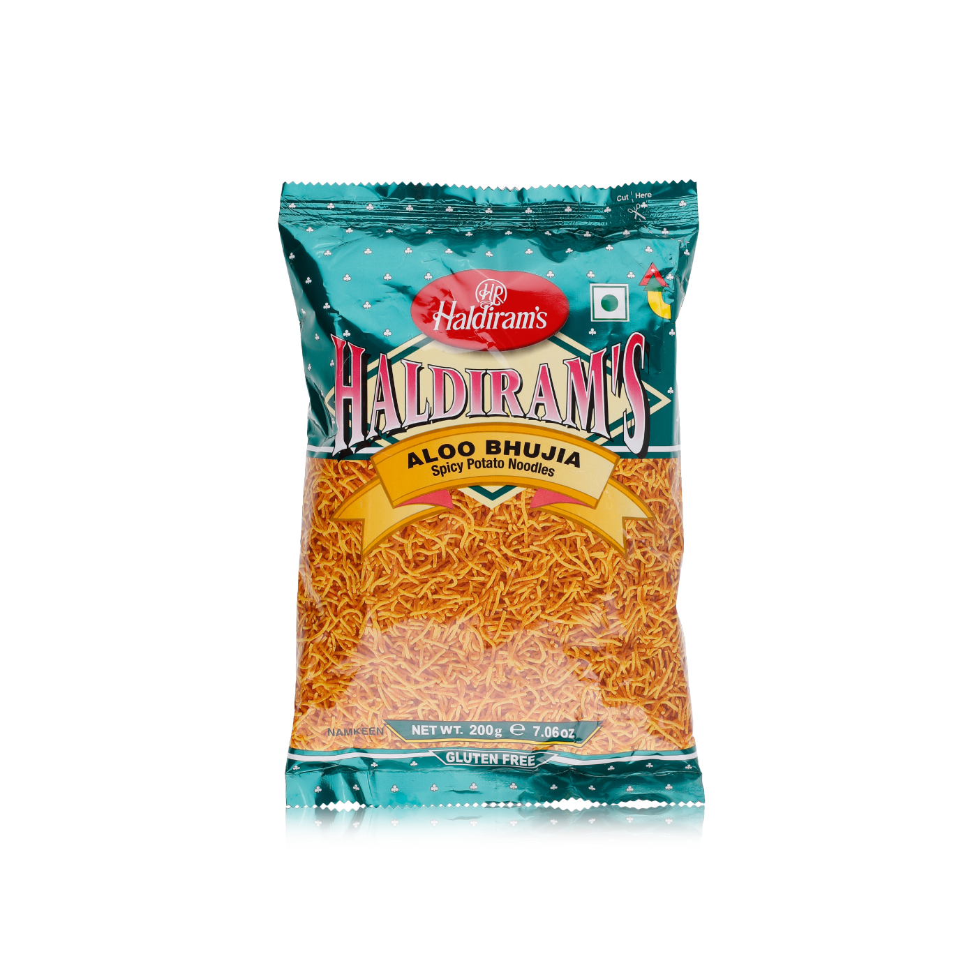 Haldiram's Aloo Bhujia Spicy Potato Noodles 200g