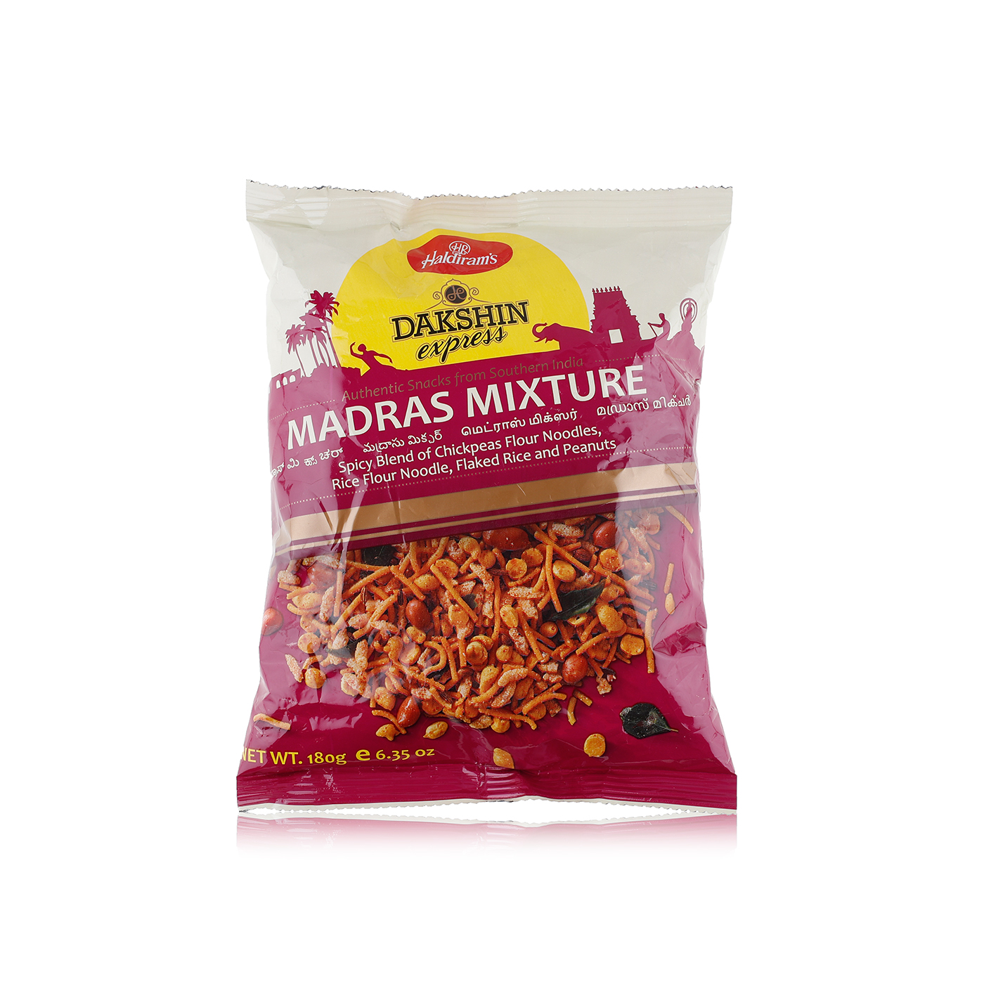 Haldiram's Madras Mixture 180g