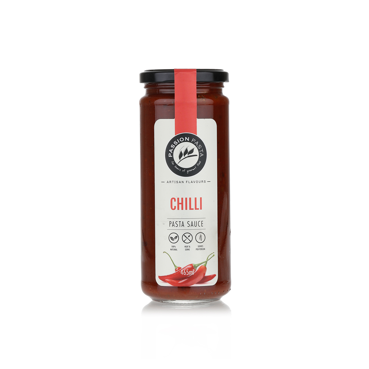 Passion Pasta Chilli Pasta Sauce 465ml