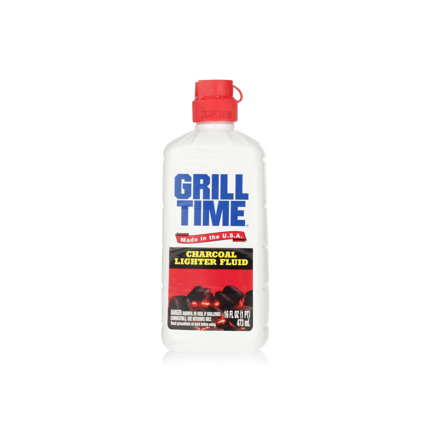 Grill Time charcoal lighter fluid 473ml Spinneys UAE