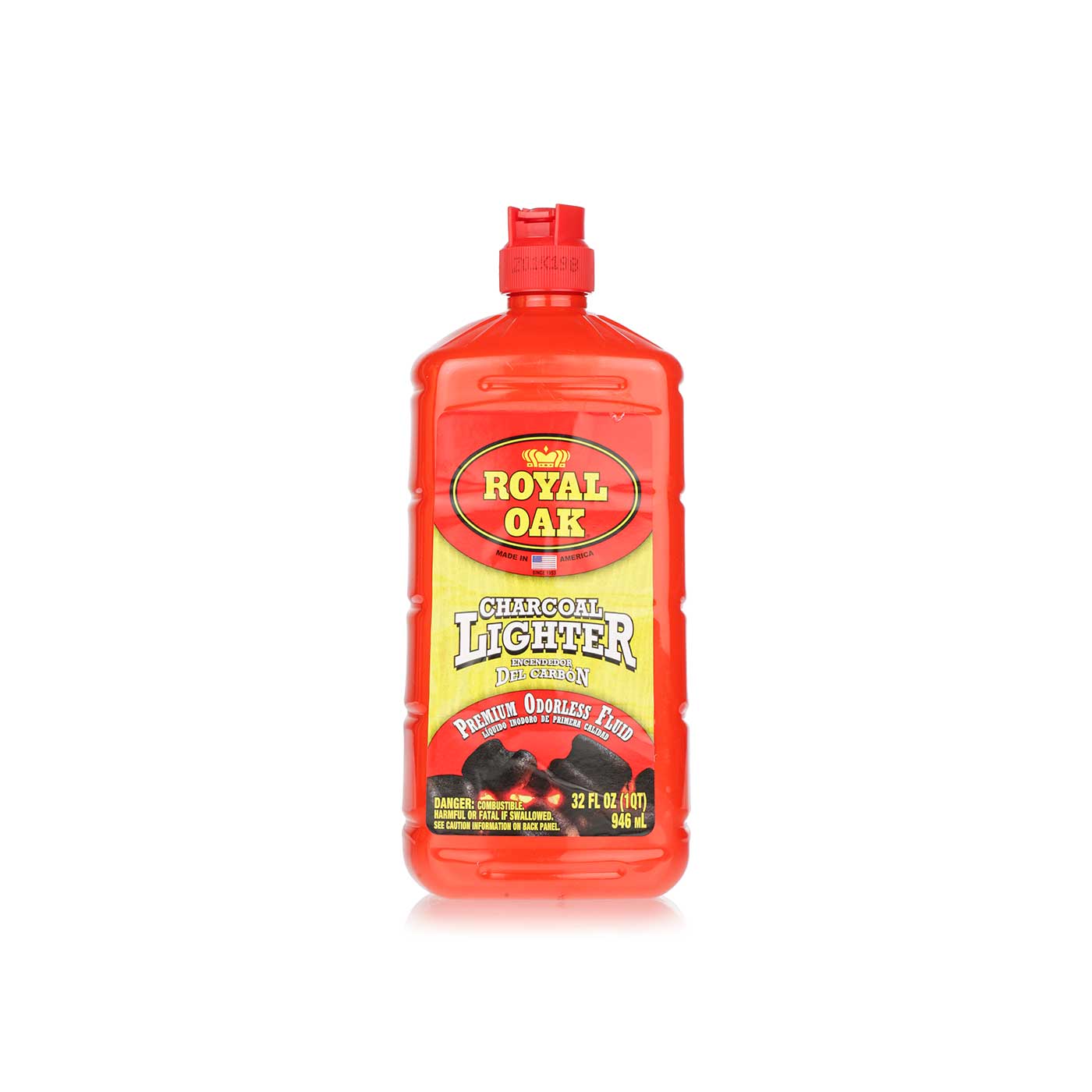 Royal Oak charcoal lighter fluid 946ml Spinneys UAE