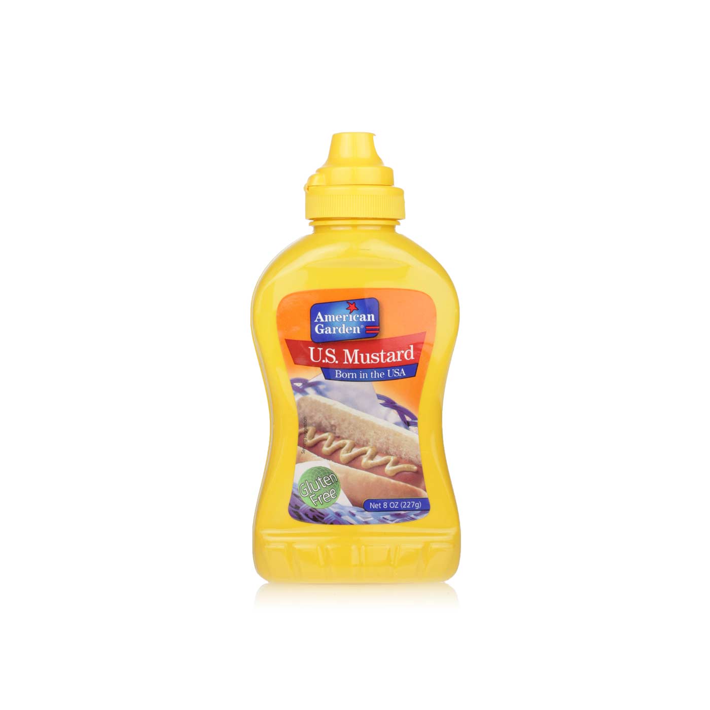 American Garden Gluten-Free Yellow Mustard 236.5ml