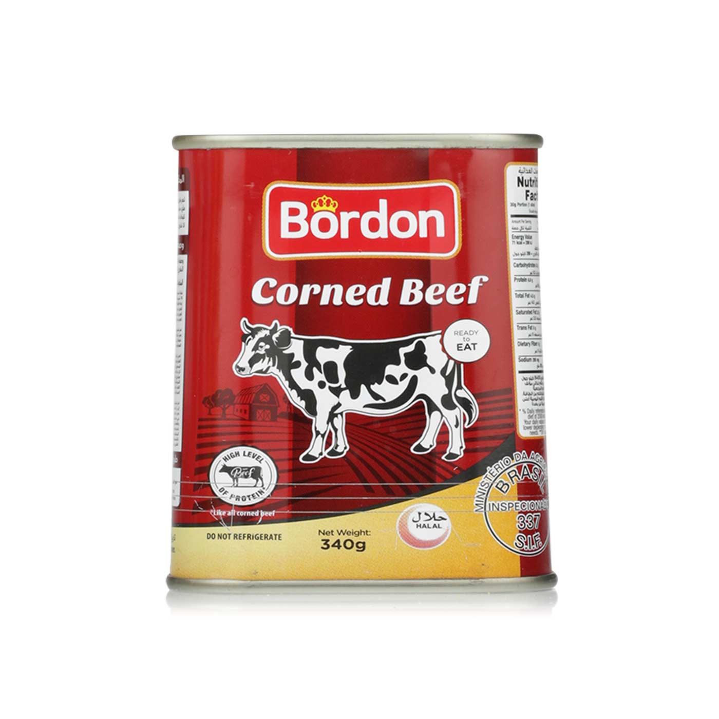 Bordon corned beef 340g Spinneys UAE
