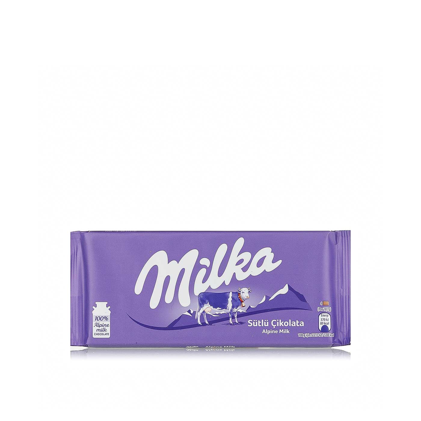Milka Alpine Milk Chocolate 100g