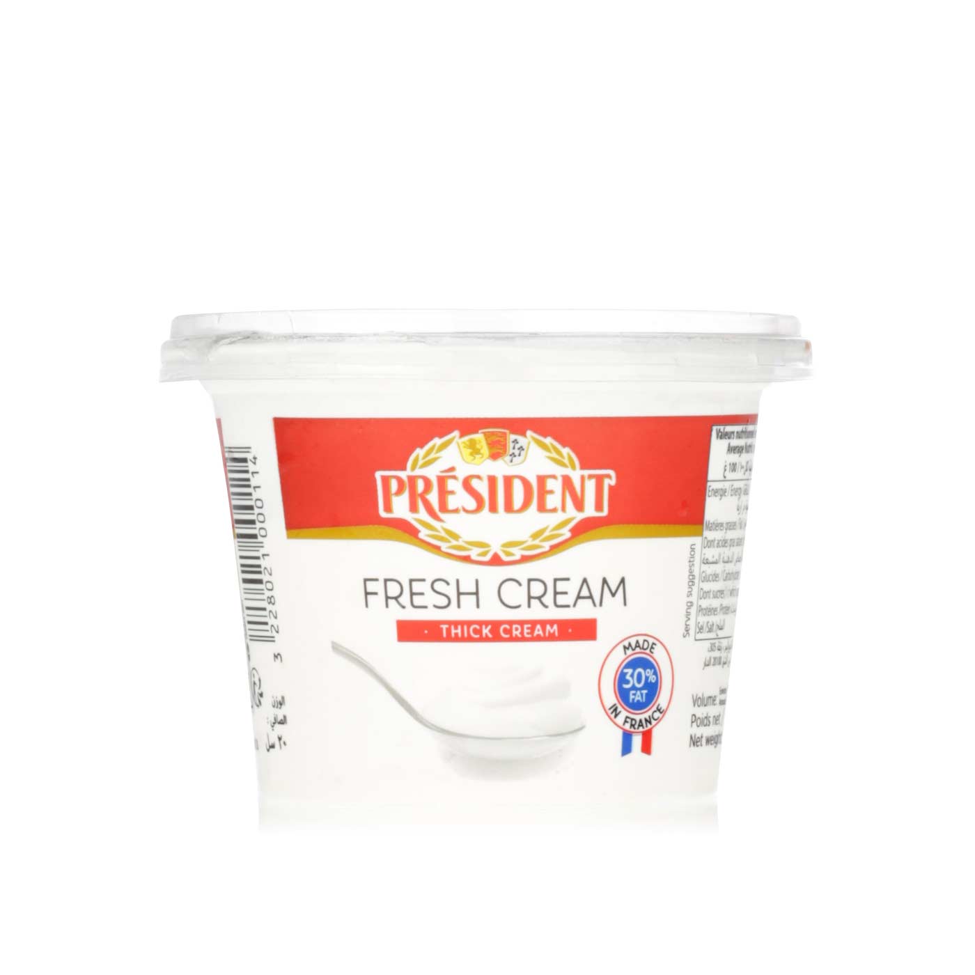 President Creme Fraiche 200ml