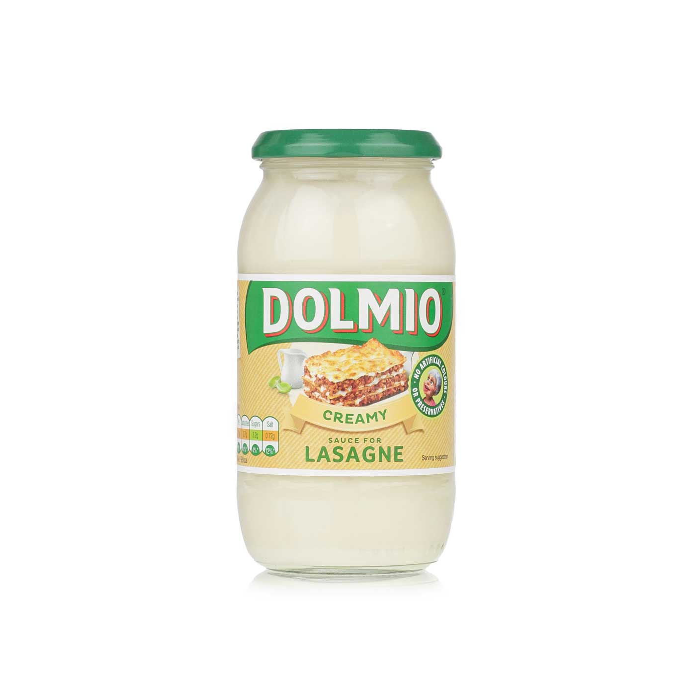 Dolmio lasagne white sauce 470g - Spinneys UAE