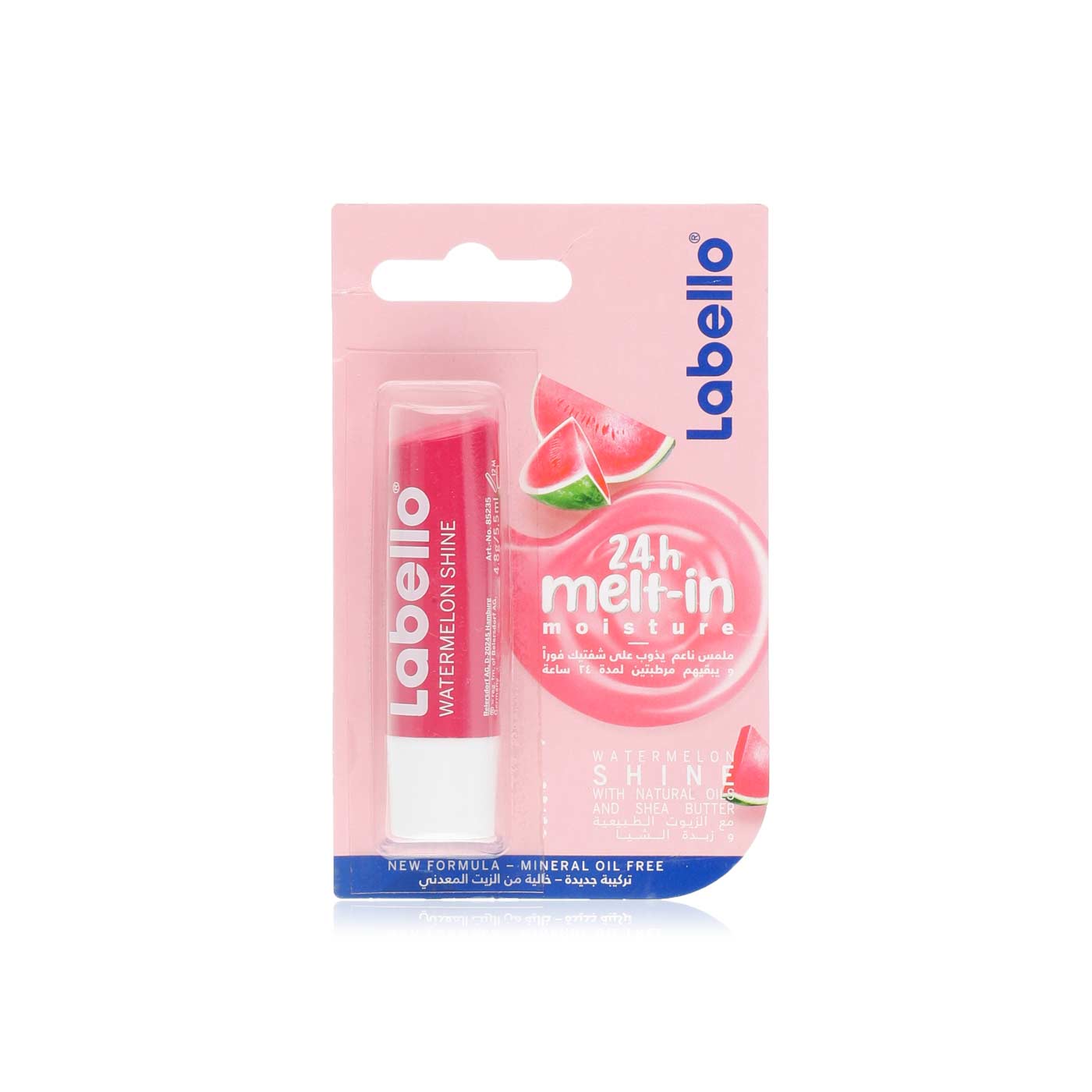 Labello Watermelon Lip Balm 4.8g