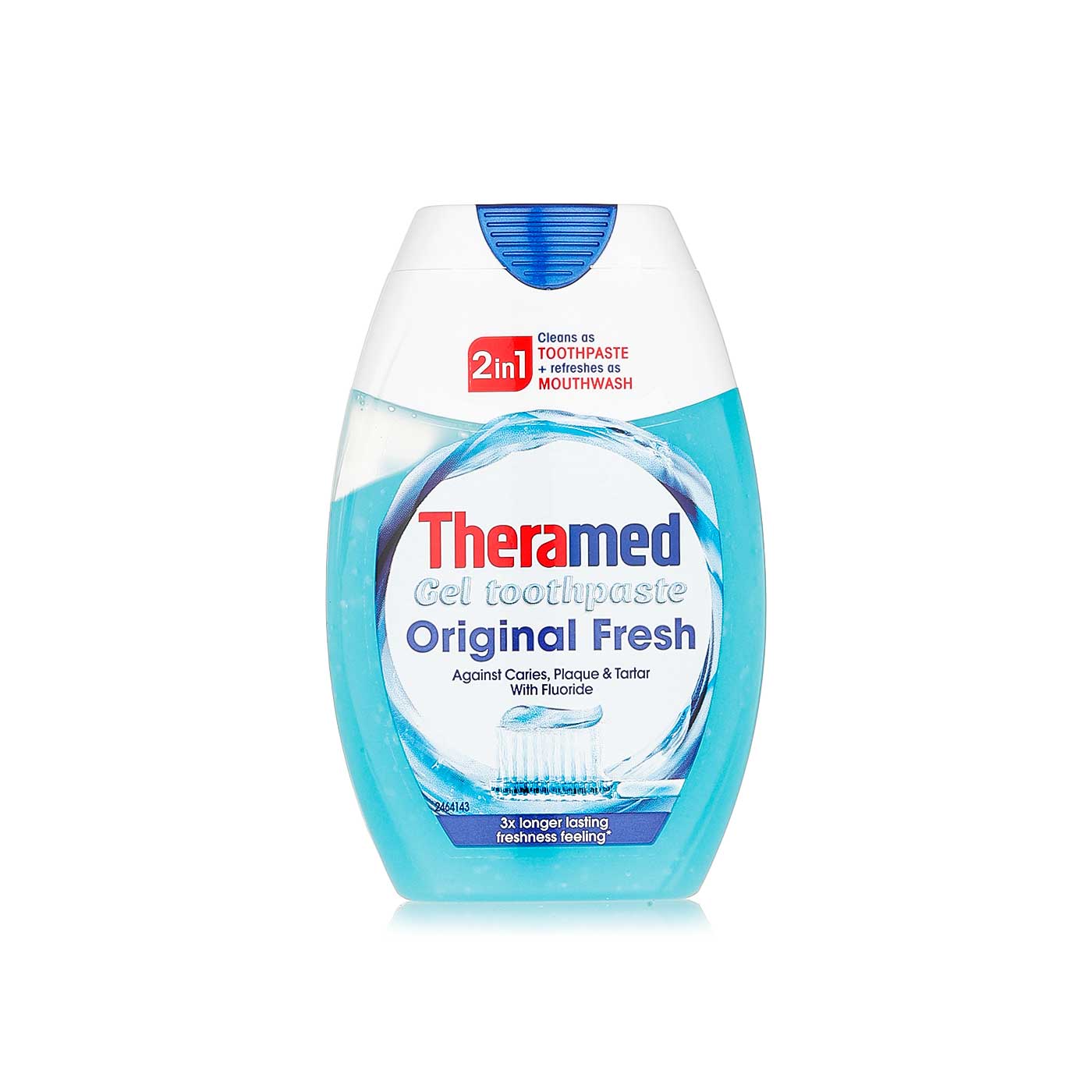 Theramed Liquid 2 in 1 Original Fresh 75ml
