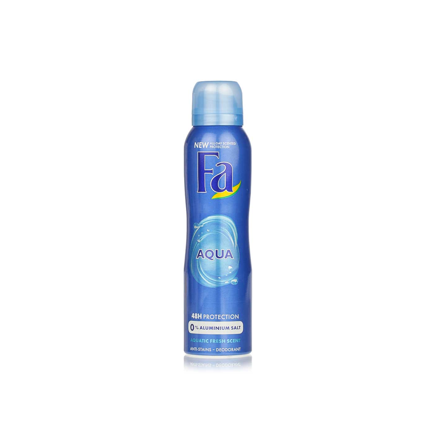 Fa deodorant aqua spray 150ml Spinneys UAE