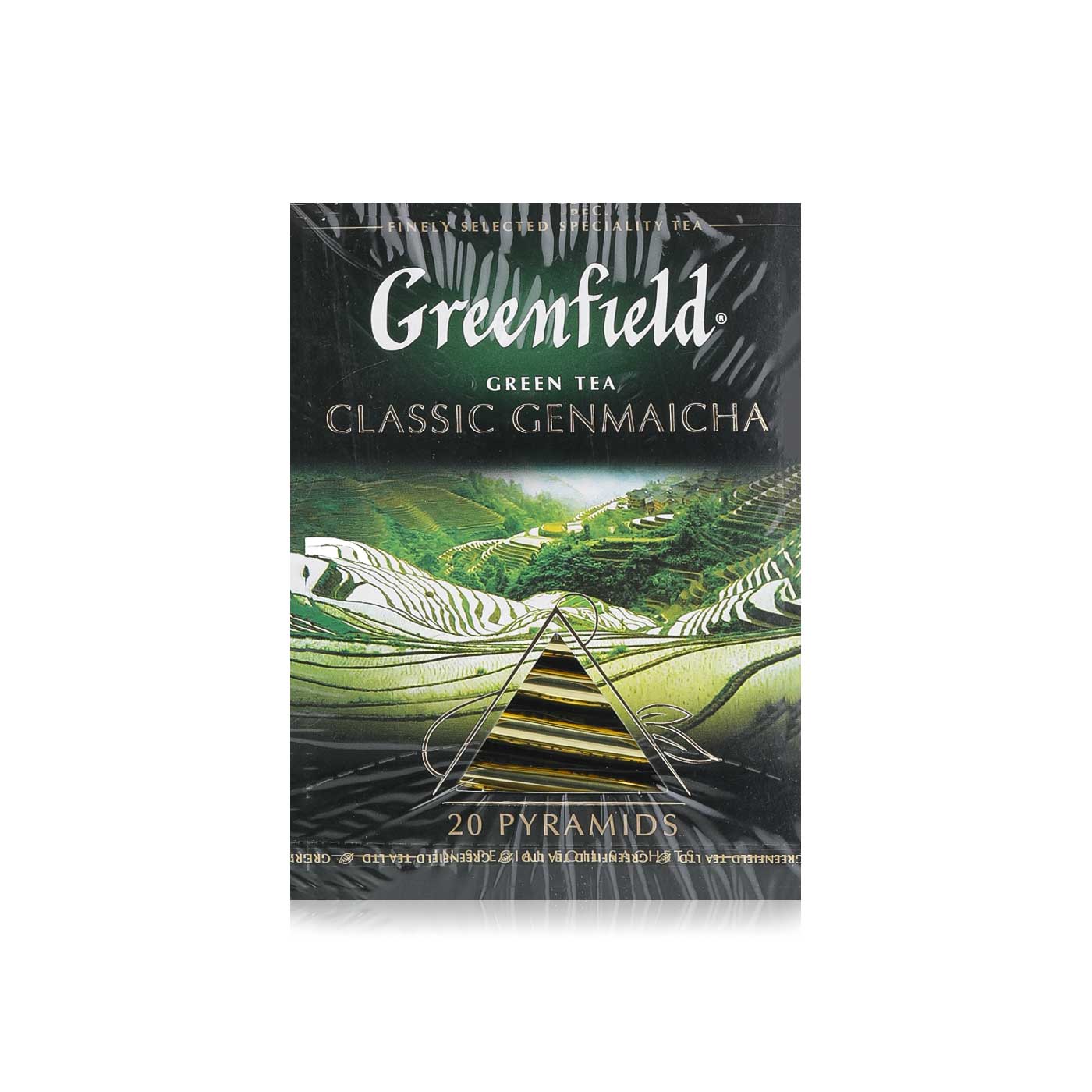 Greenfield genmaicha green teax20 - Spinneys UAE