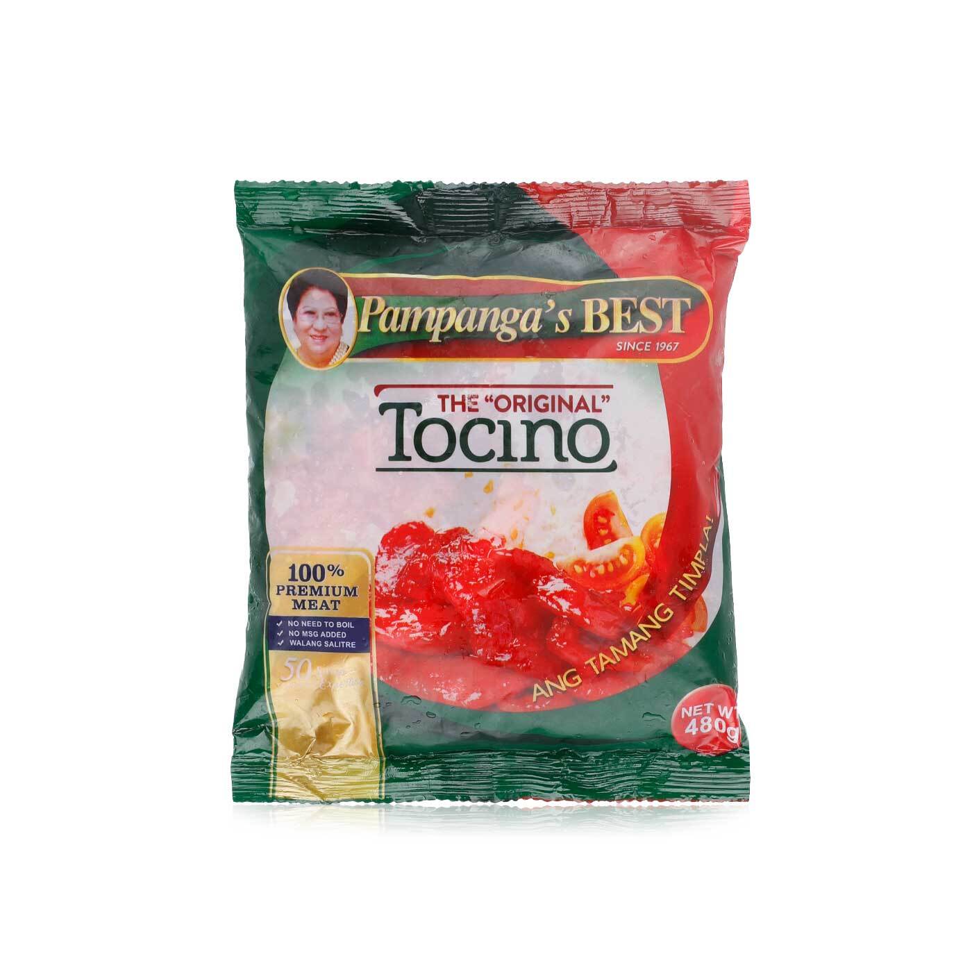 Pampanga'S Best Frozen Original Tocino 480G