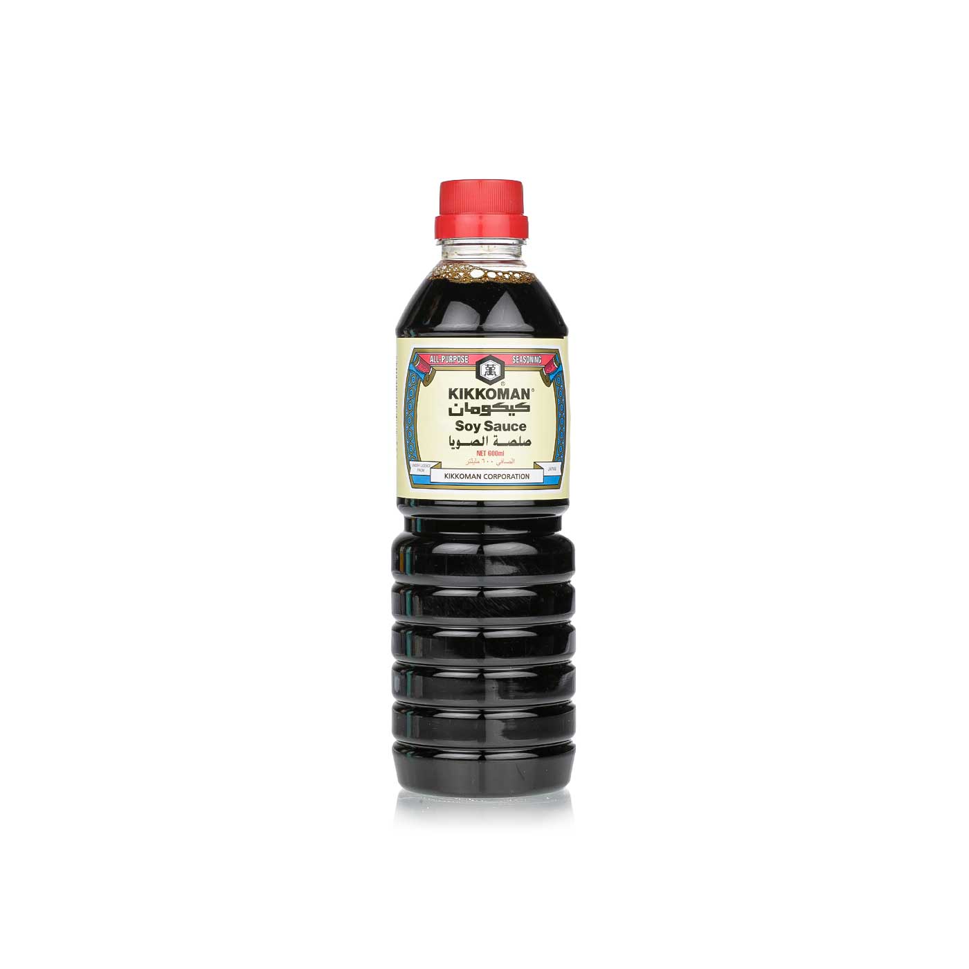 Kikkoman Soy Sauce 600ml