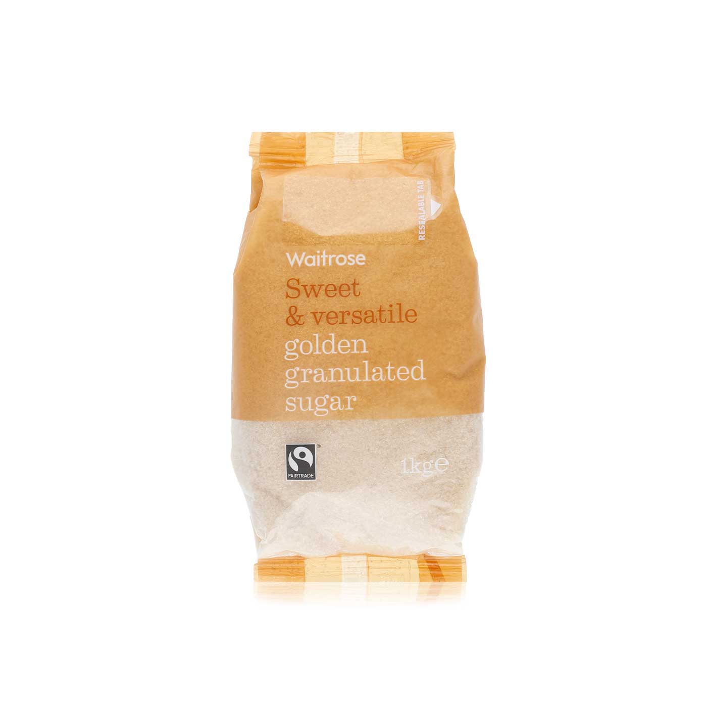Waitrose Golden Granulated Sugar 1kg