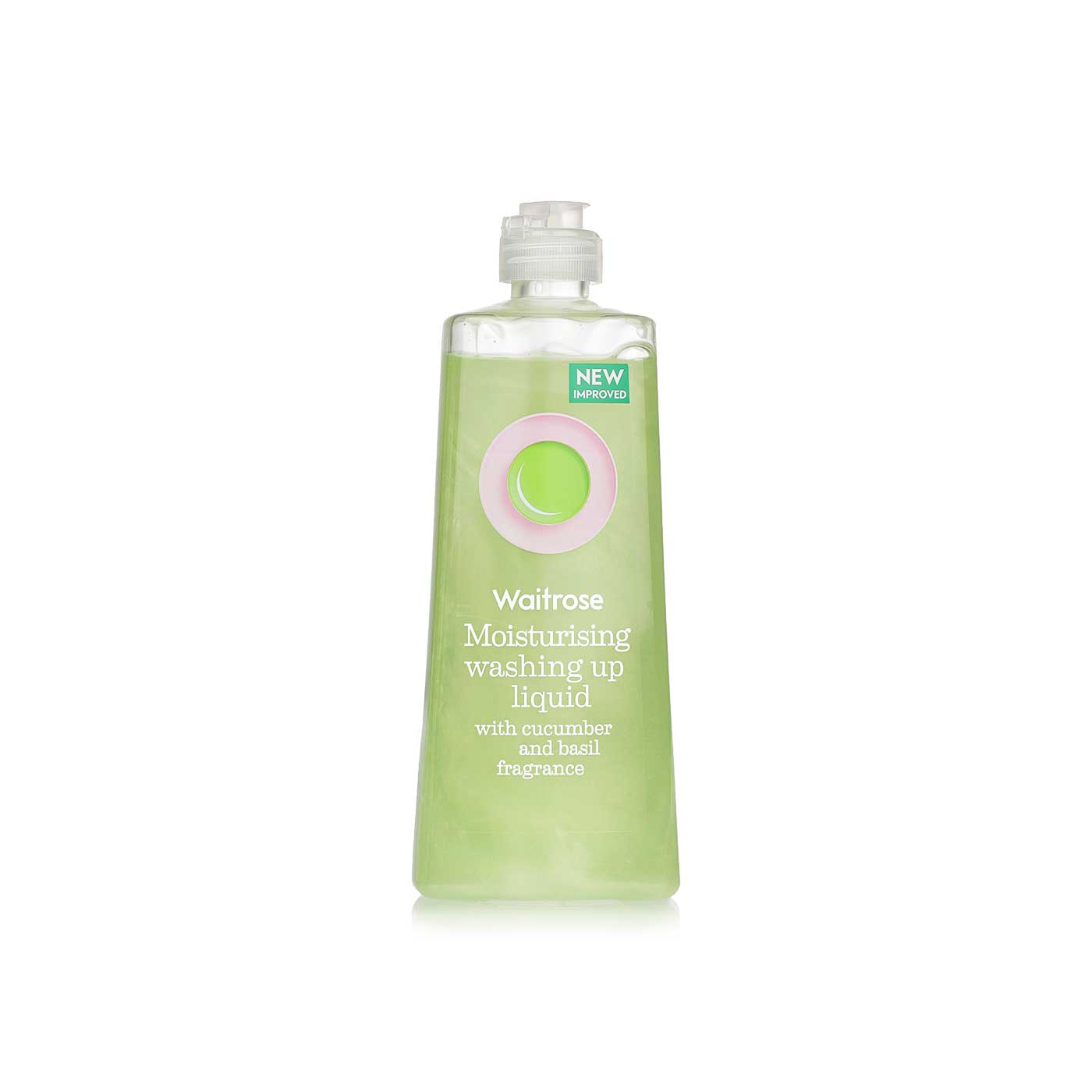 Waitrose Cucumber & Basil Washing Up Liquid 500ml