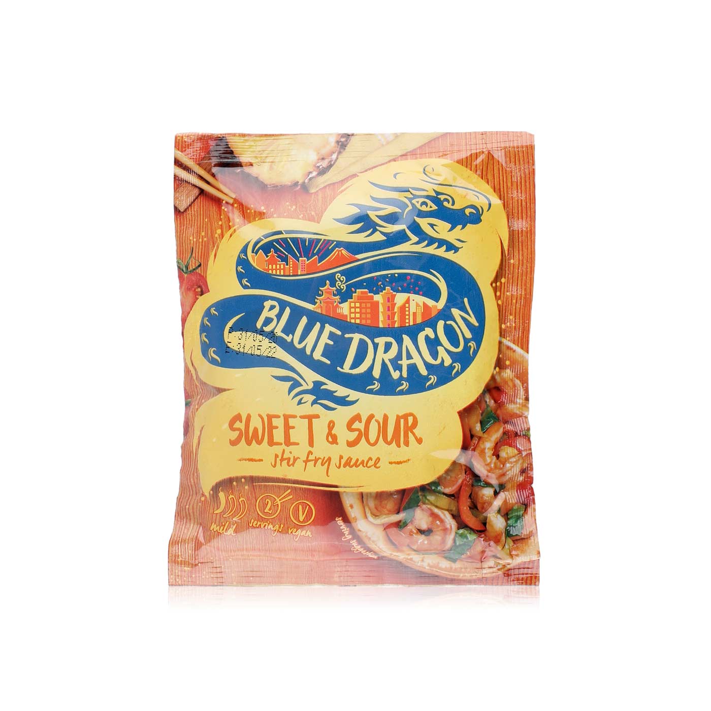 Blue Dragon sweet & sour stir fry sauce 120g Spinneys UAE
