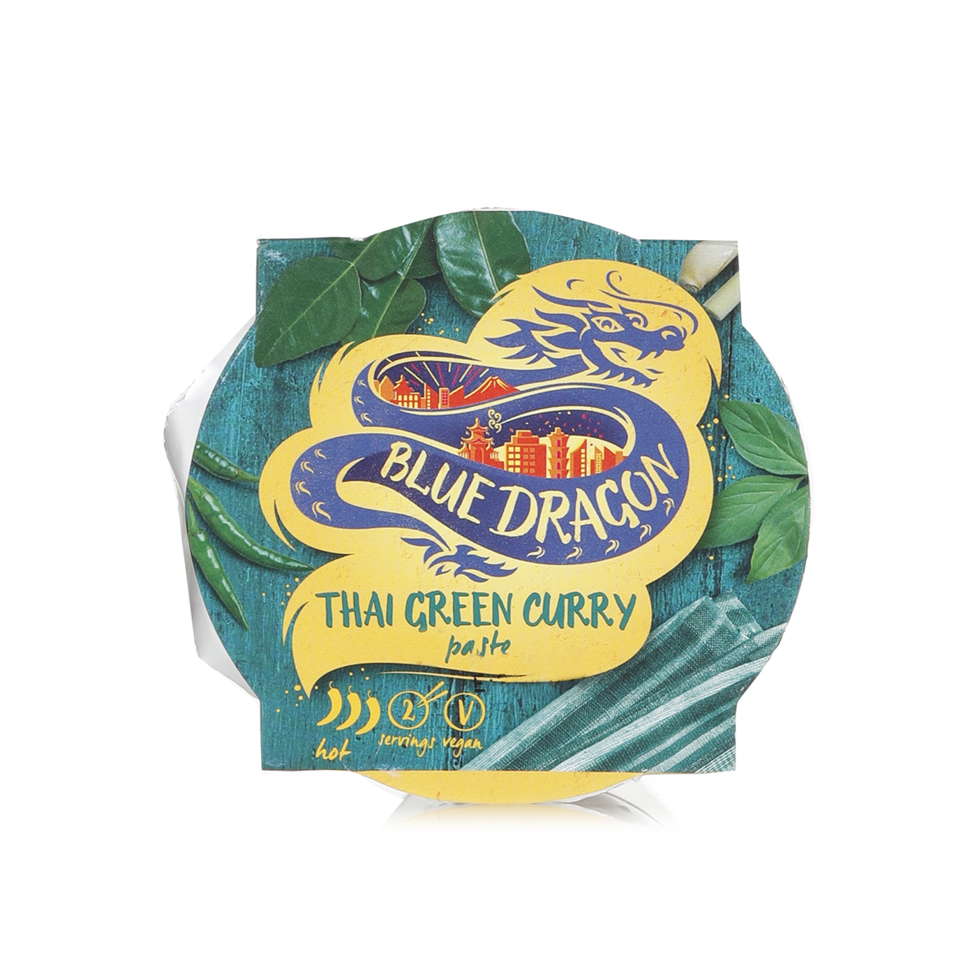 Blue Dragon Thai Green Paste Pot 50g - Spinneys United Arab Emirates