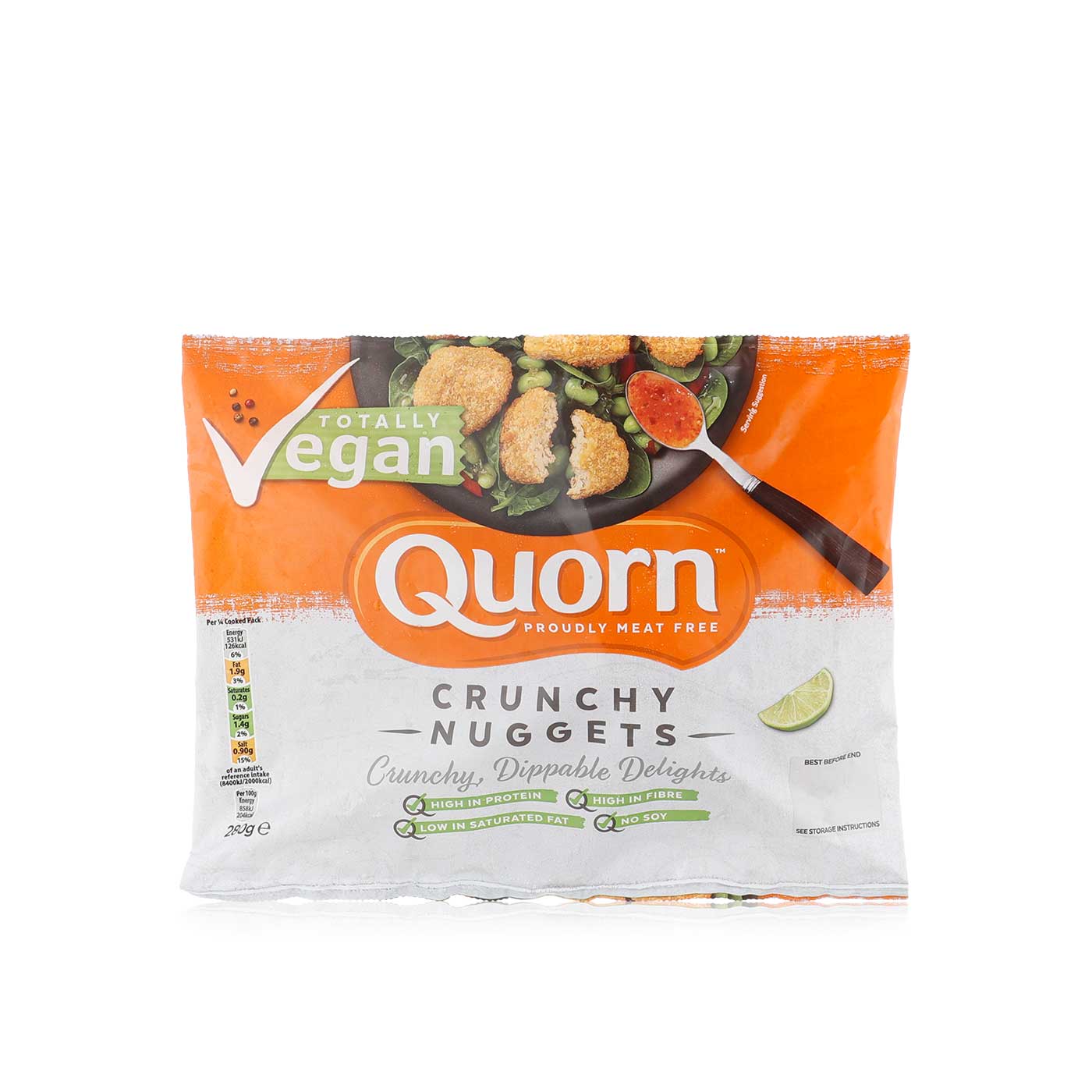 Quorn Frozen Vegan Nuggets 280G