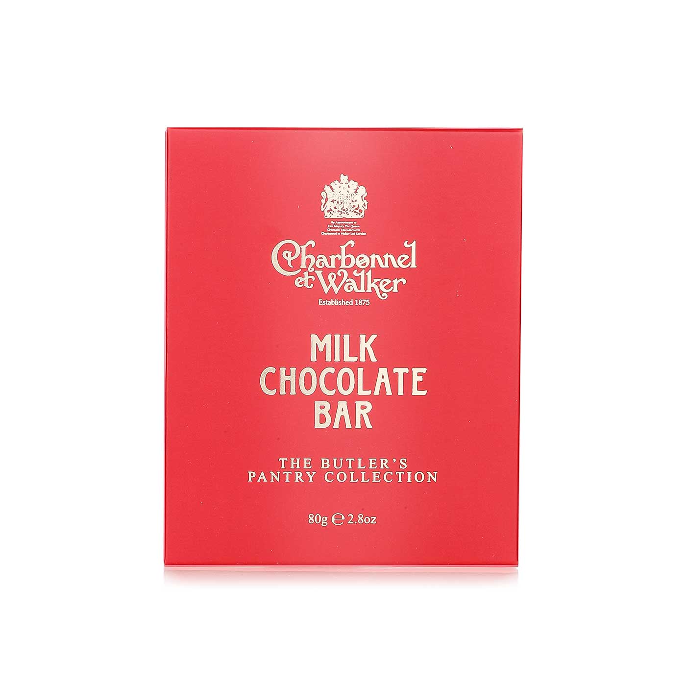 Charbonnel Et Walker Milk Chocolate Bar 80g