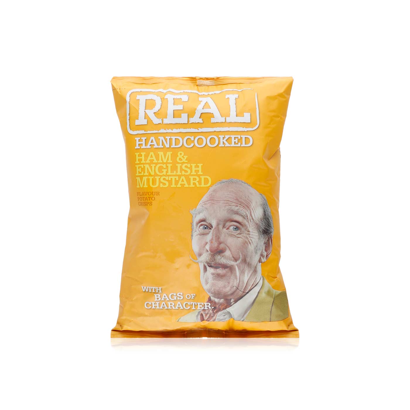 Real ham & English mustard crisps 150g Spinneys UAE