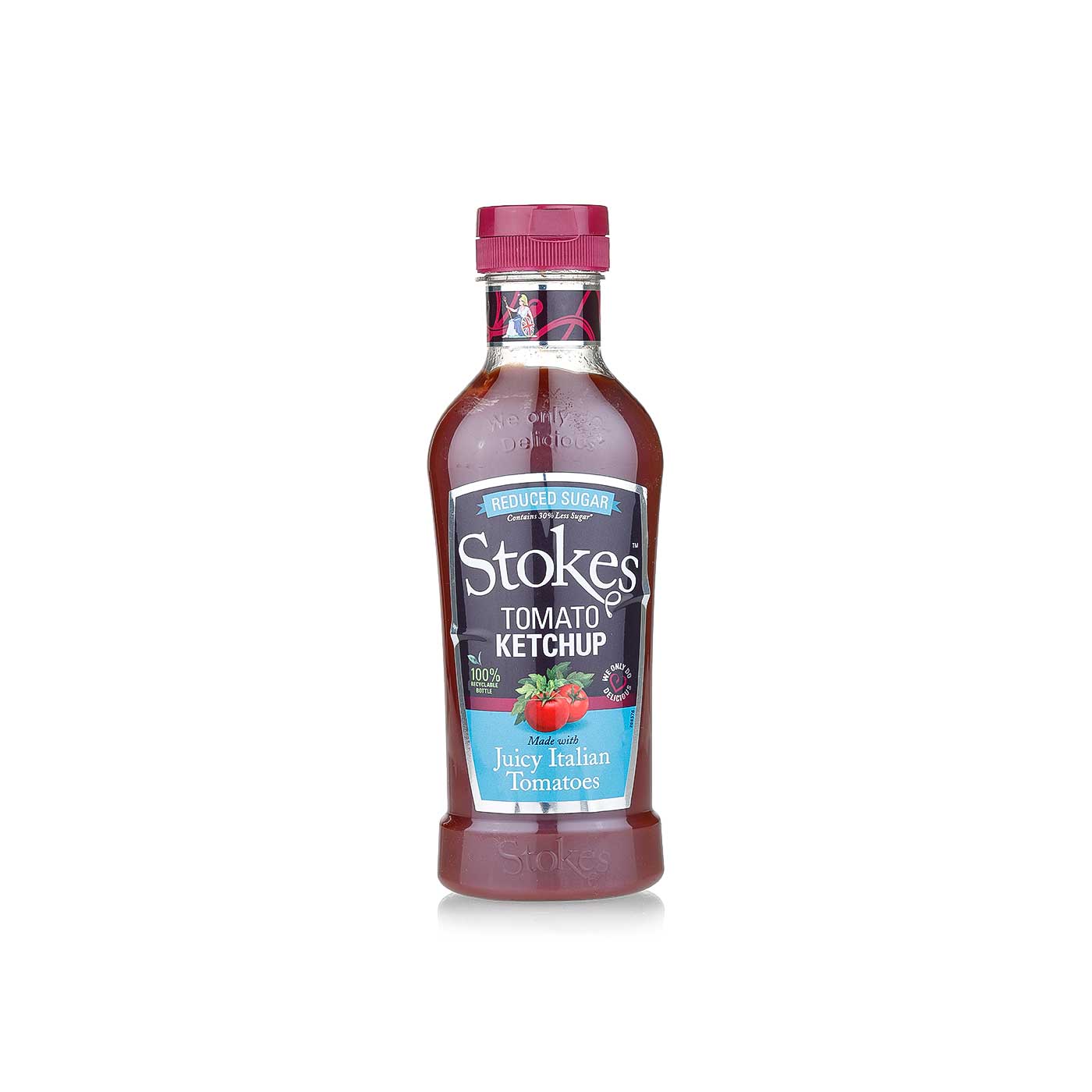 Stokes Tomato Ketchup with Reduced Sugar 475g
