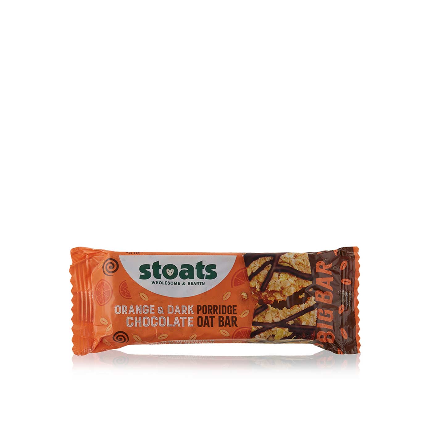 Stoats Porridge Orange & Dark Chocolate Bar 85g