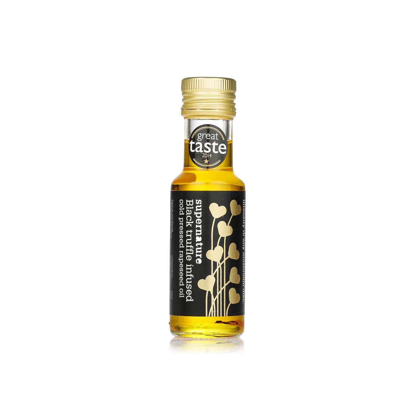 Supernature Black Truffle Infused Rapeseed Oil 100ml