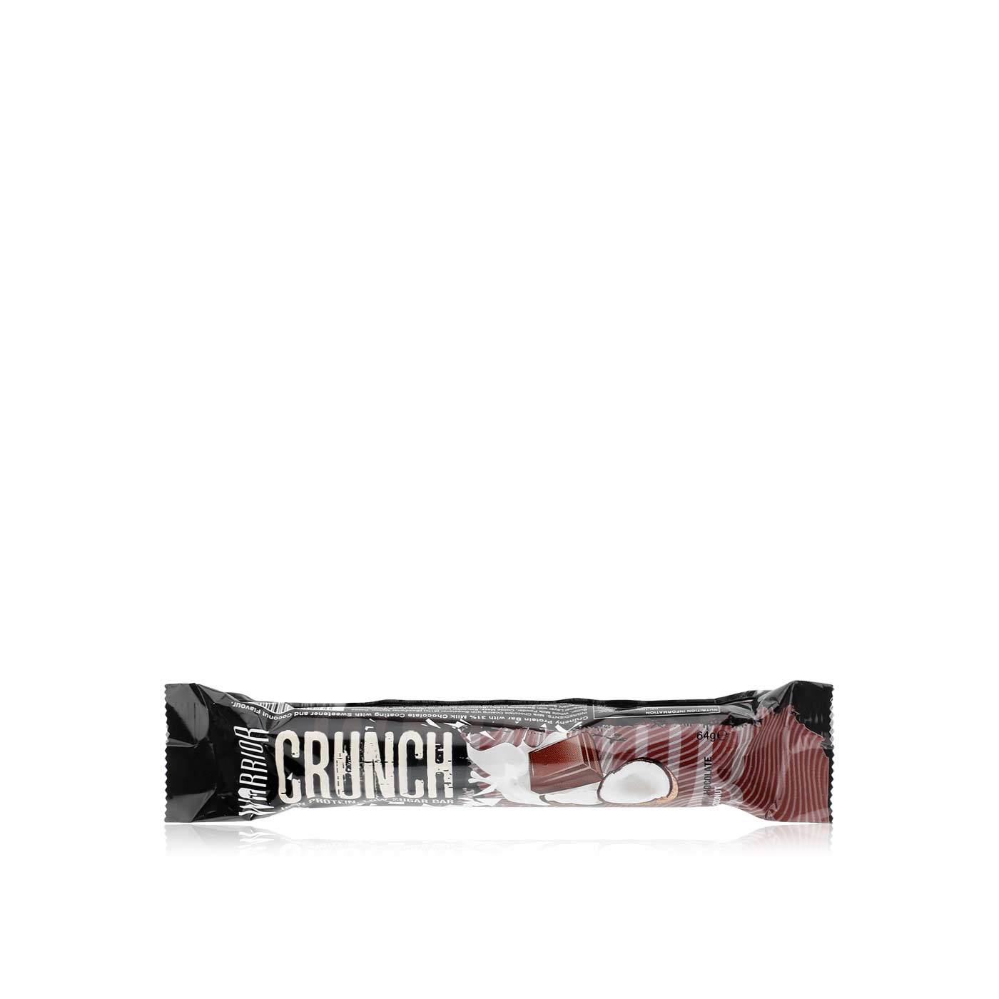 Warrior Crunch Milk Chocolate Coconut Protein Bar 64g