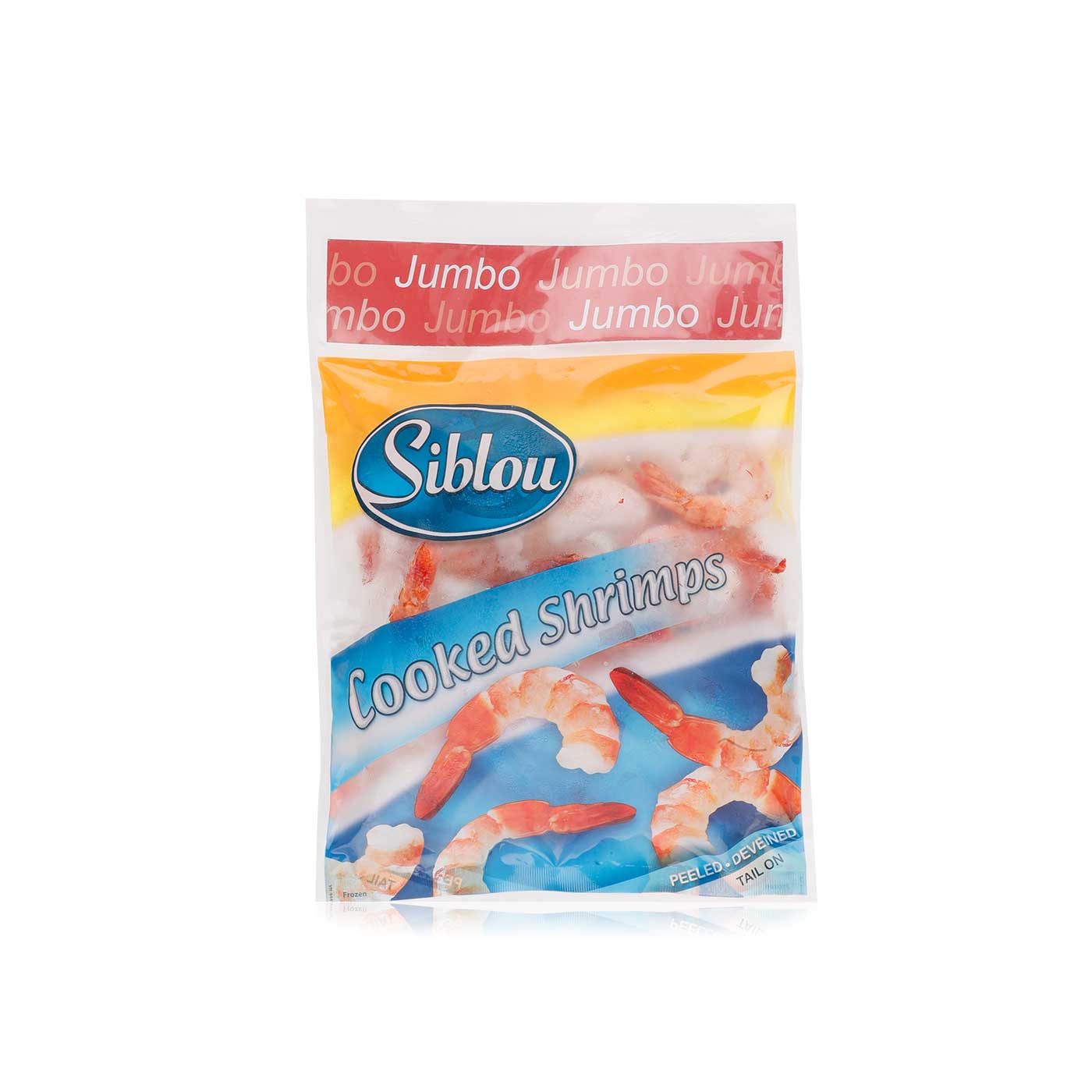 Siblou Frozen Jumbo Shrimps 500G