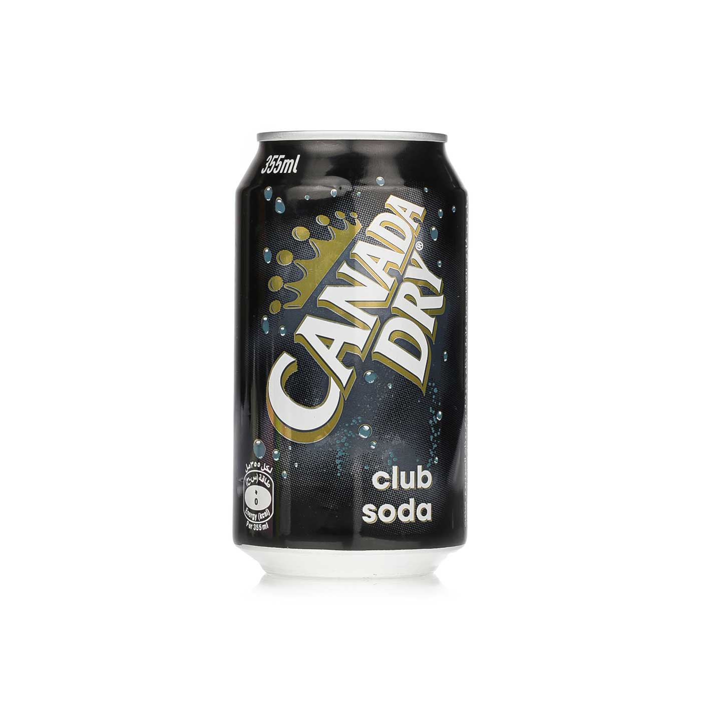 Canada Dry Club Soda 355ml