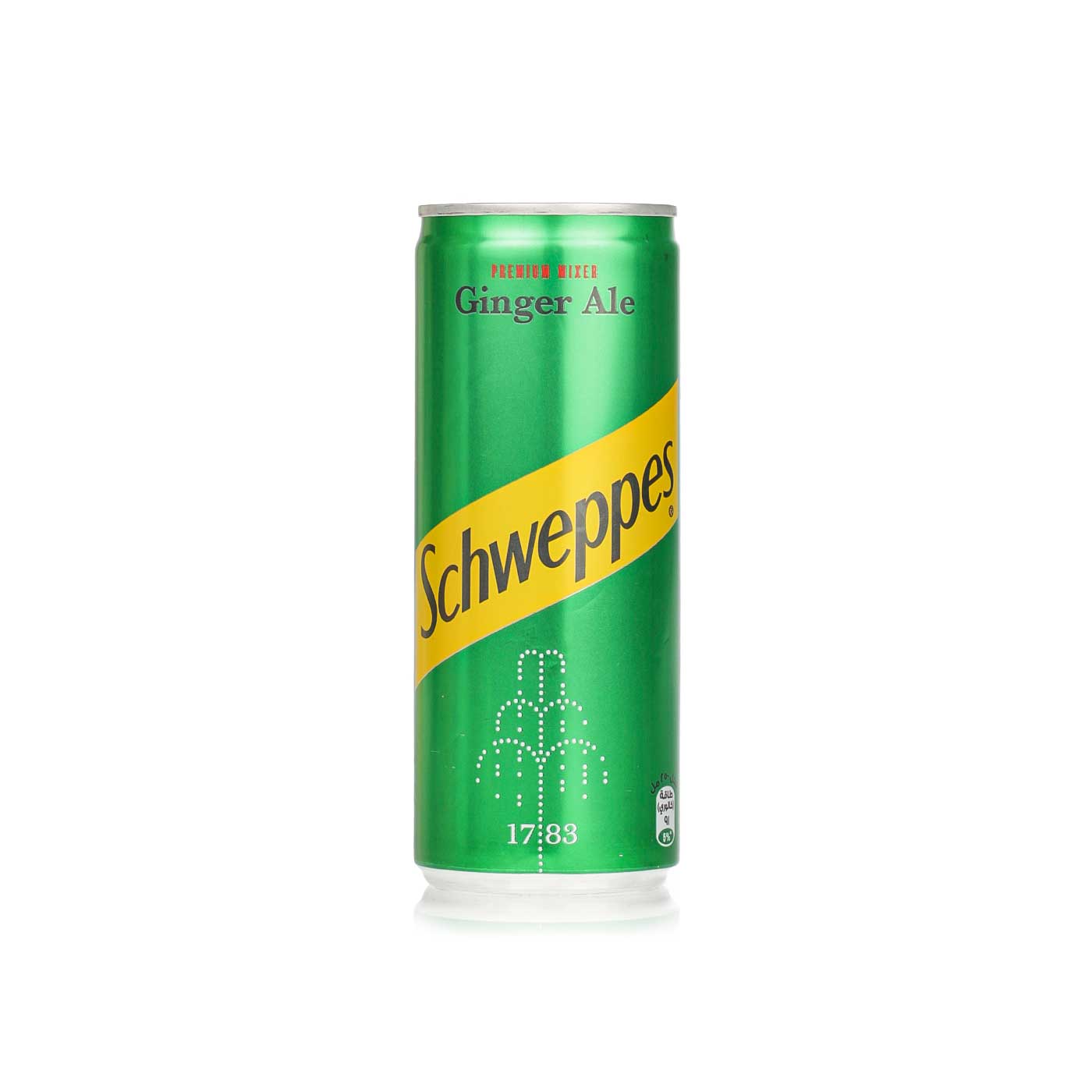 Schweppes Ginger Ale 250ml