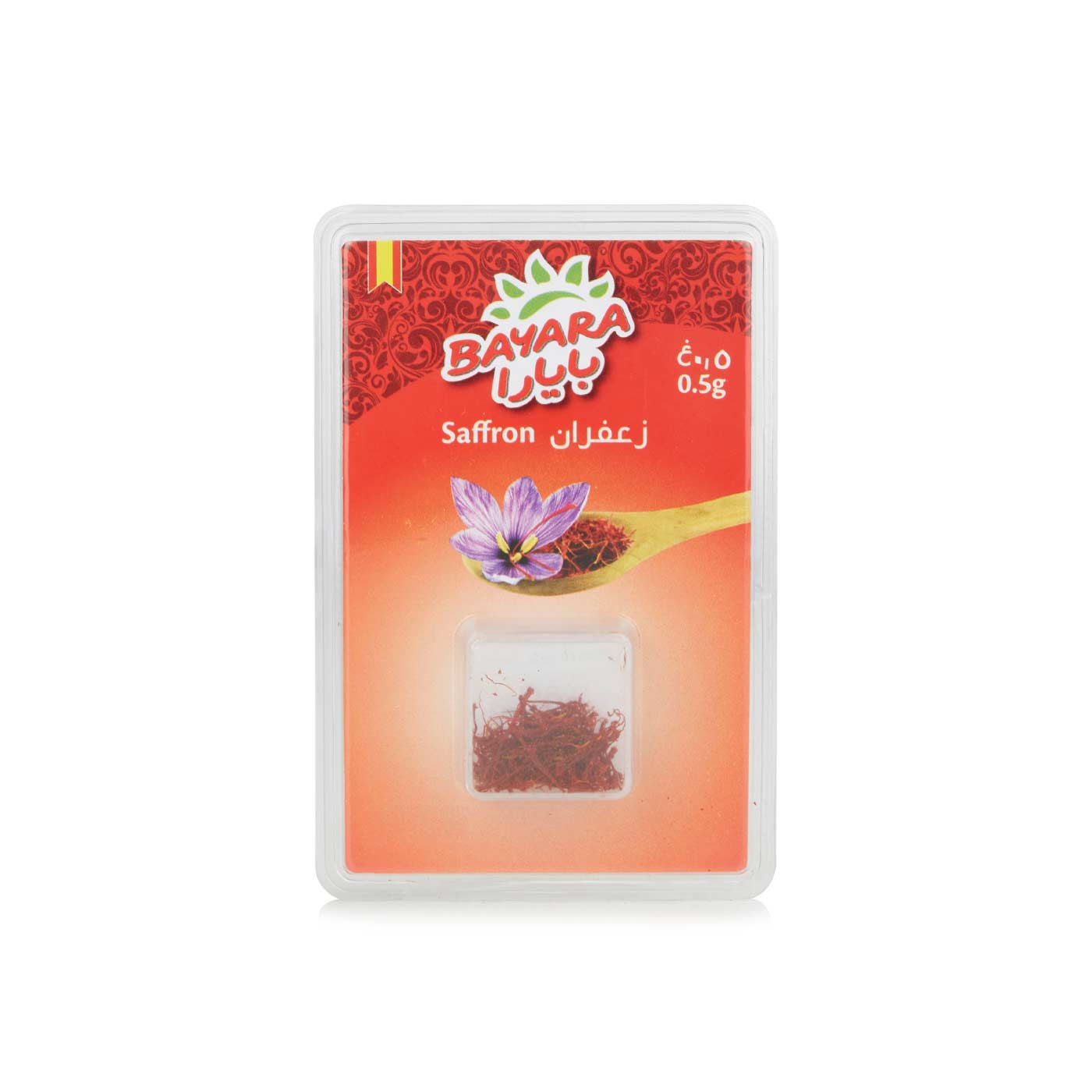 Bayara Saffron Blister Pack 0.5g