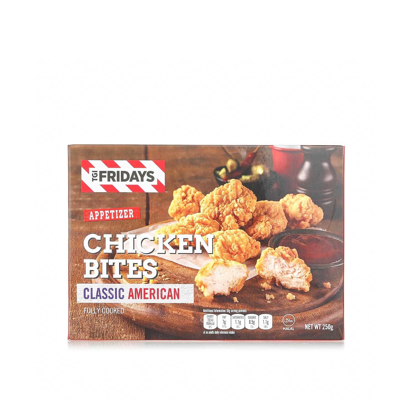 TGI Friday's Frozen Boneless Chicken Bites 250G