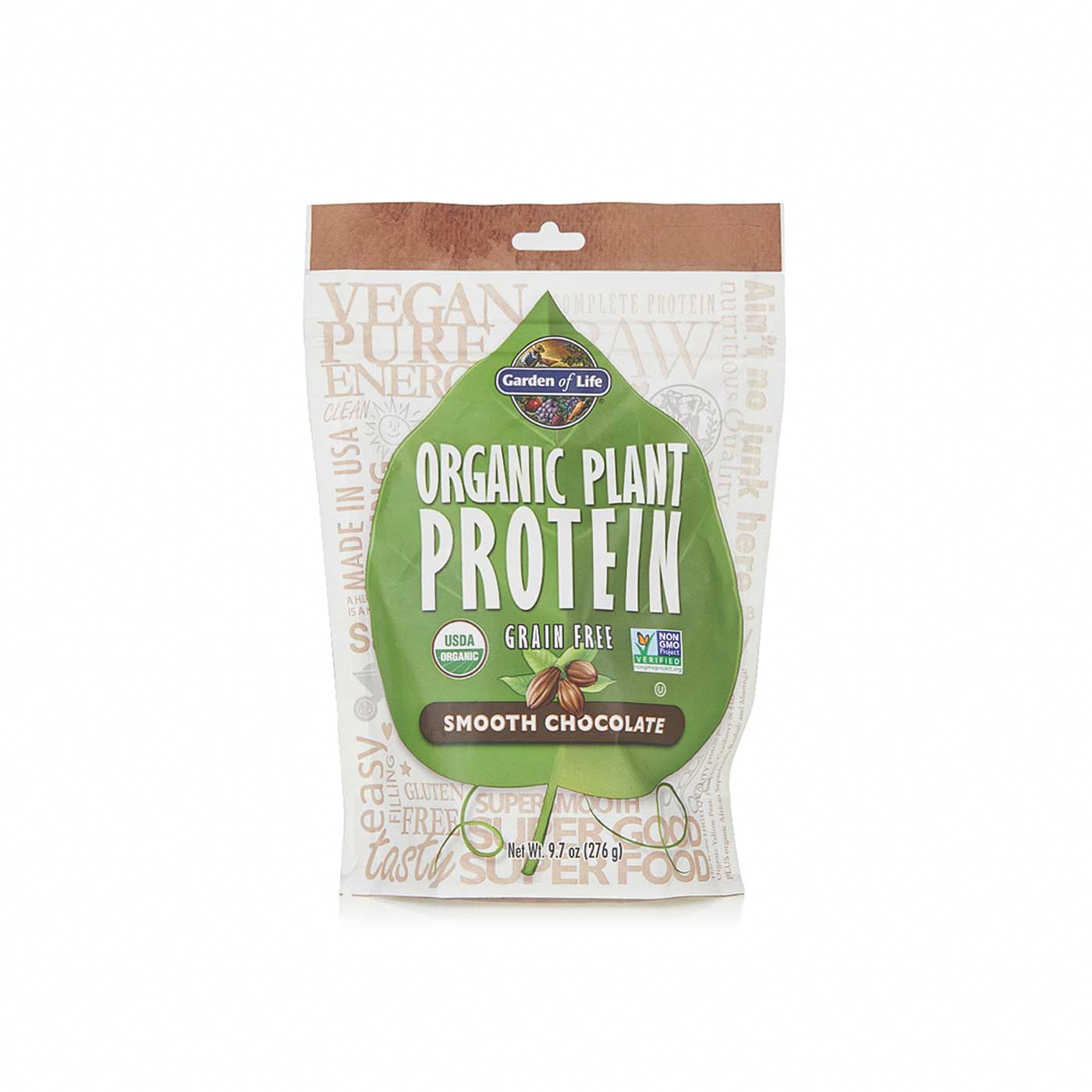 Garden Of Life organic plant protein chocolate 276g - Spinneys UAE