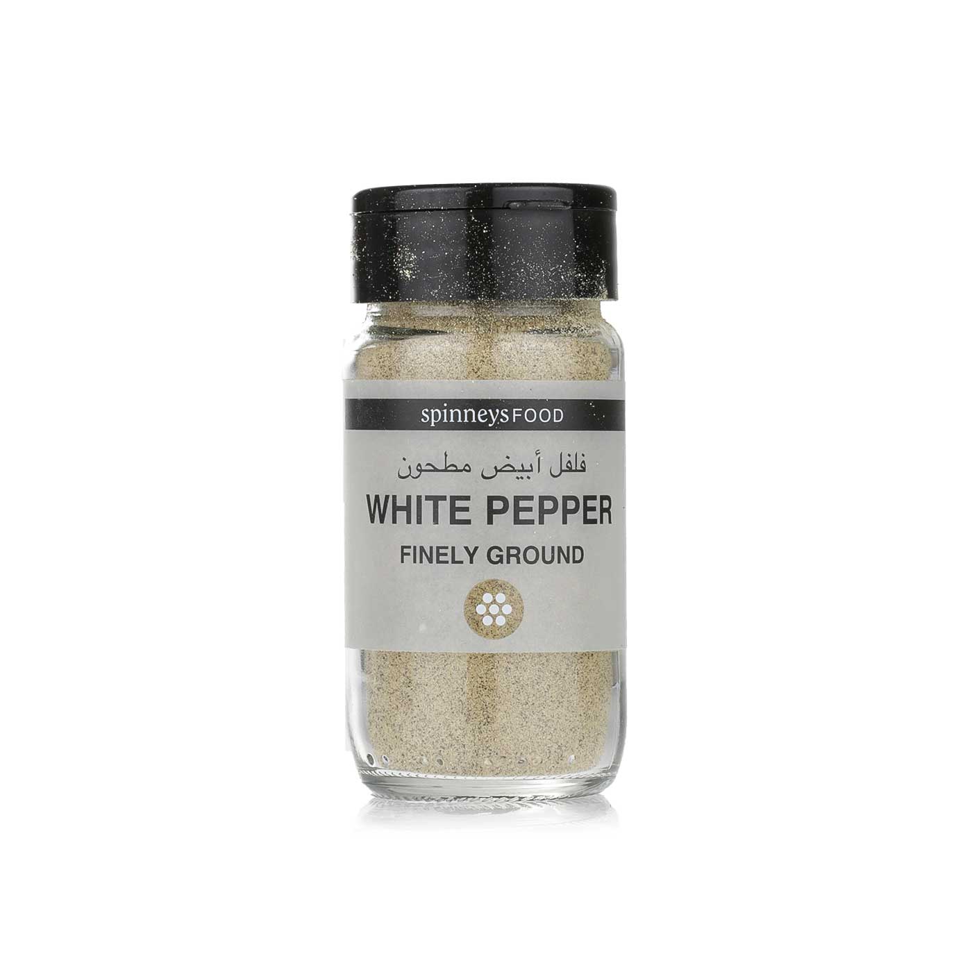 Spinneysfood Fine White Pepper 55g