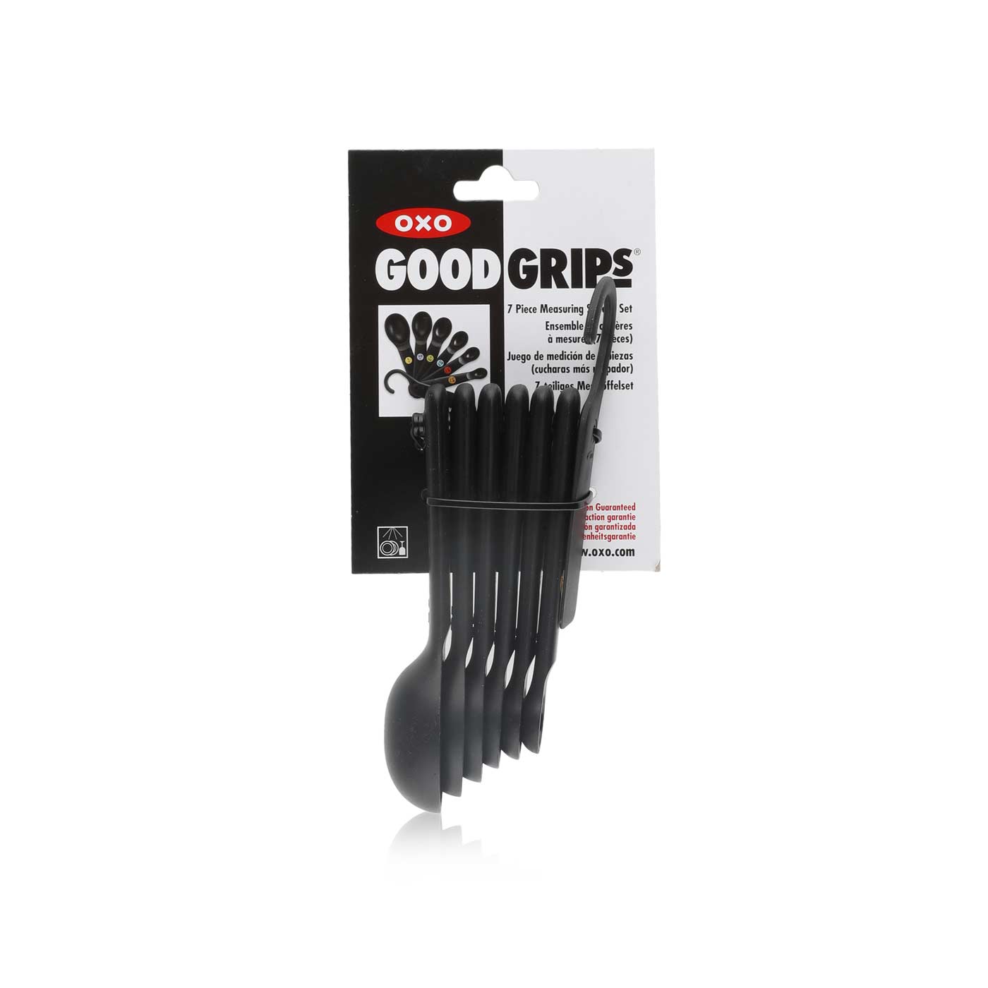 Oxo Good Grips Measuring Spoon Black x 7