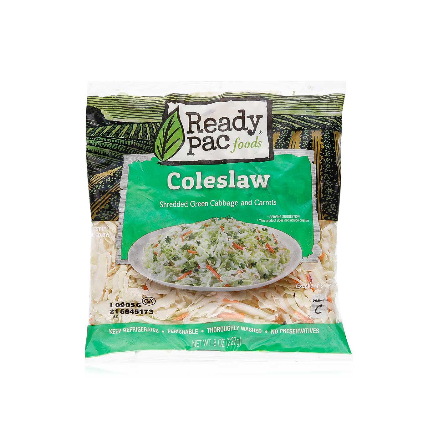 Ready Pac Coleslaw Bag 397g