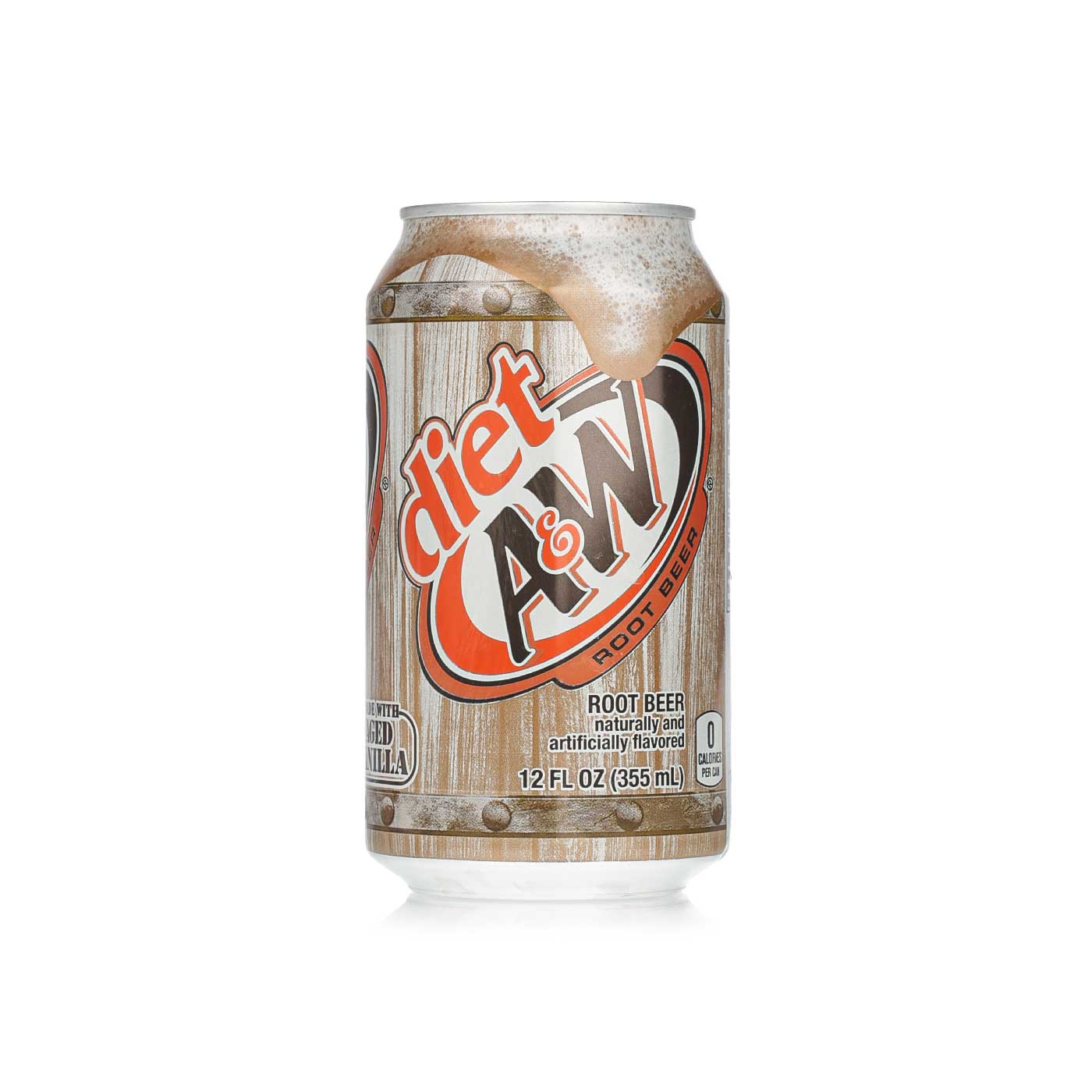 A&W Diet Root Beer 355ml