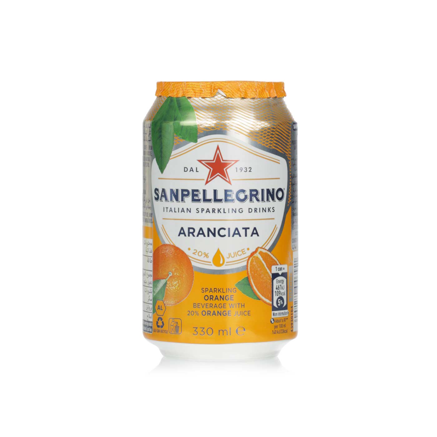 San Pellegrino Aranciata 330ml