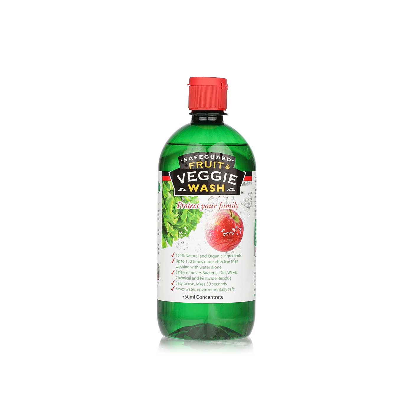 Safeguard Fruit & Veggie Wash 750ml