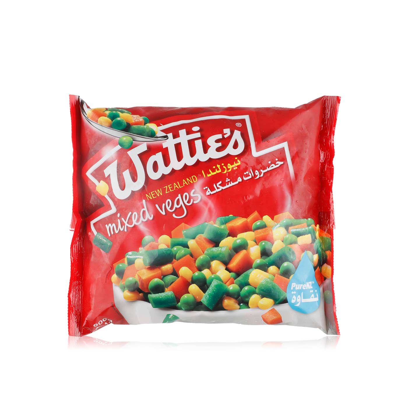 Wattie's Frozen Mixed Vegetable 900G