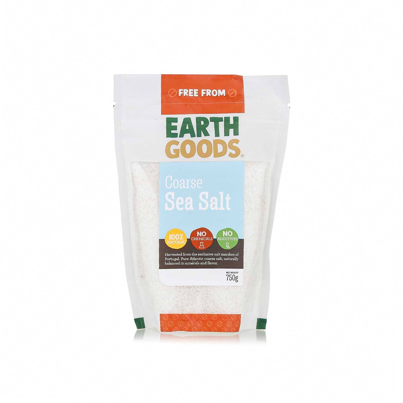 Earth Goods Coarse Sea Salt 750g